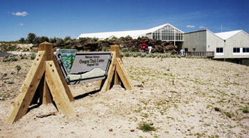 National Historic Oregon Trail Interpretive Center